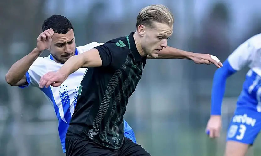 Konyaspor, hazırlık maçında mağlup