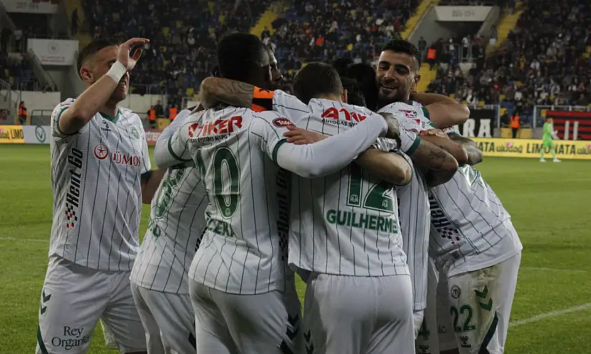 Konyaspor, ikinci devreyi evinde açıyor! 3 puana uçalım!