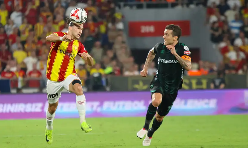 Konyaspor ile Göztepe 14.randevuda!