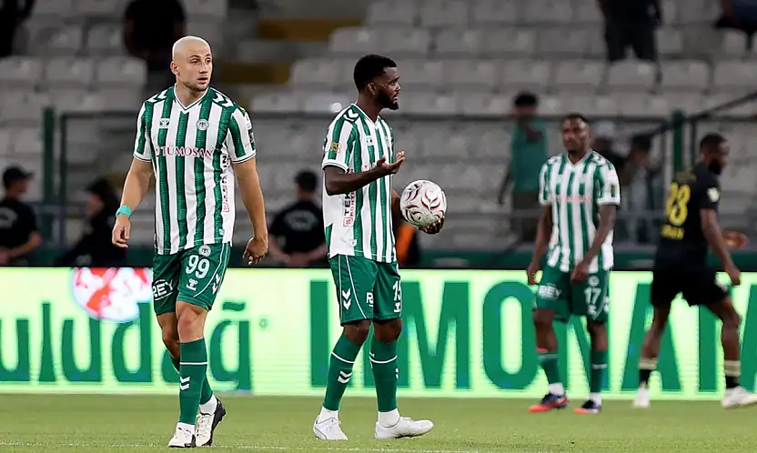 Konyaspor ile ilk maçına çıkan Awaziem'den açıklama