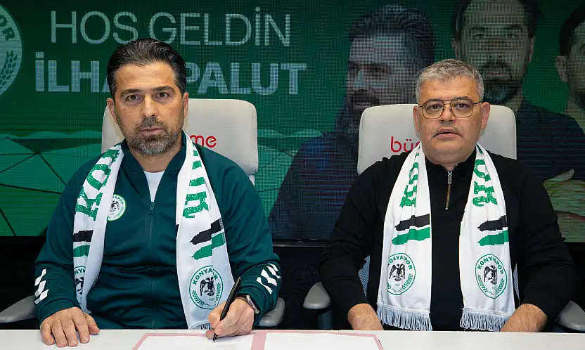 Konyaspor, İlhan Palut'u duyurdu!
