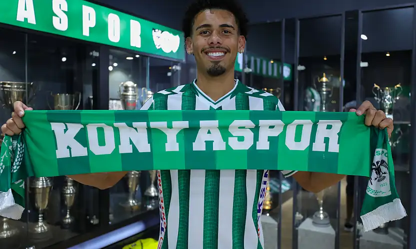 Konyaspor, ilk transferini duyurdu! Brezilyalı stoper açıklandı