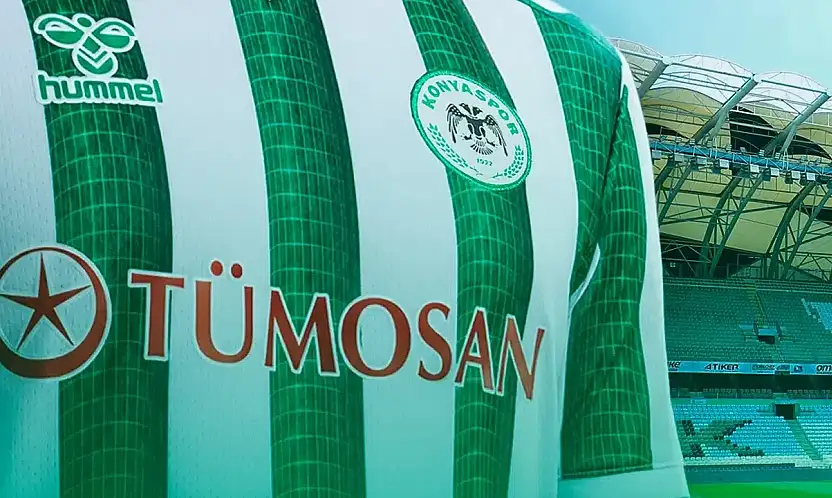 Konyaspor, isim ve forma göğüs sponsorunu açıkladı