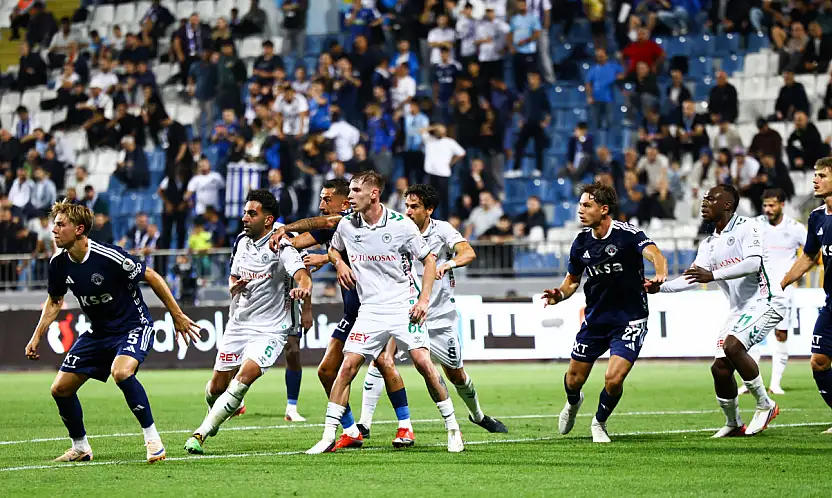 Konyaspor, Kasımpaşa deplasmanından puanla dönüyor! 1-1