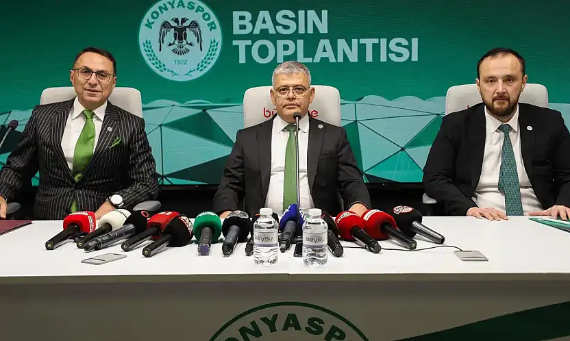 Konyaspor kaç mevkiye transfer yapacak? Yeni sezon hedefleri neler? Yönetimden açıklama