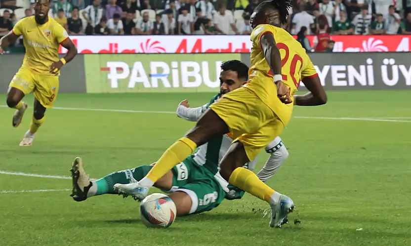 Konyaspor, Kayserispor'a evinde kaybetmiyor! İşte rekabetteki rakamlar