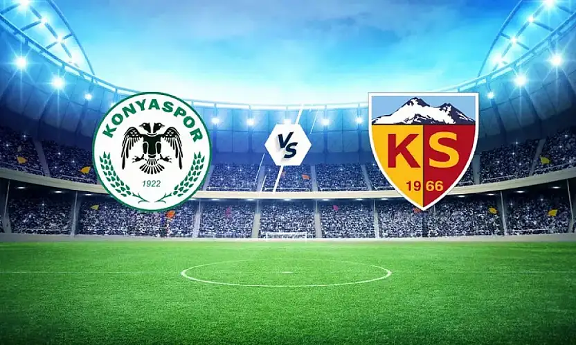 Konyaspor - Kayserispor (CANLI)