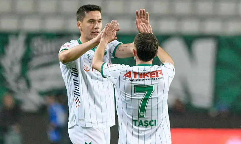 Konyaspor kupada kazandı!