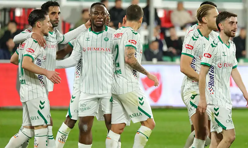 Konyaspor kupada yeni transferiyle Bodrum'u mağlup etti! 2-1
