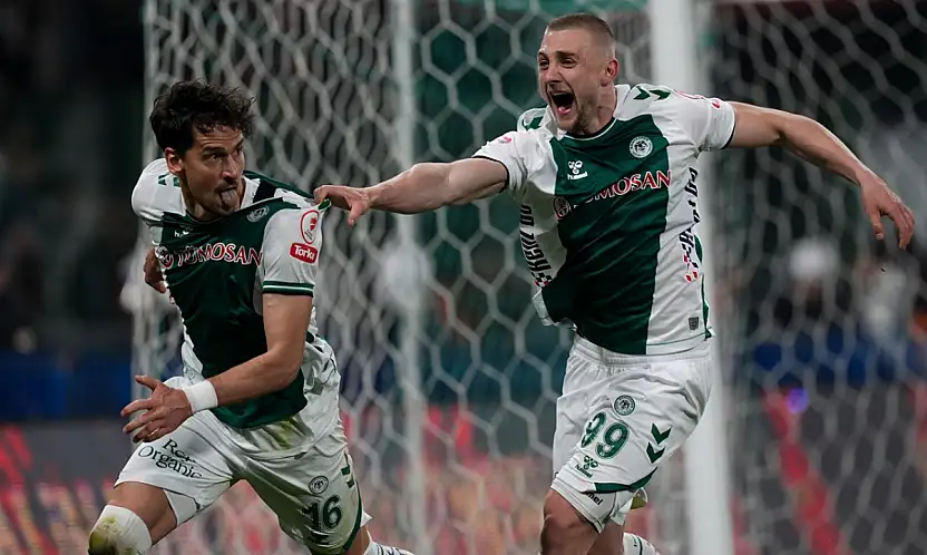 Konyaspor, Marko Jevtovic'e veda etti!
