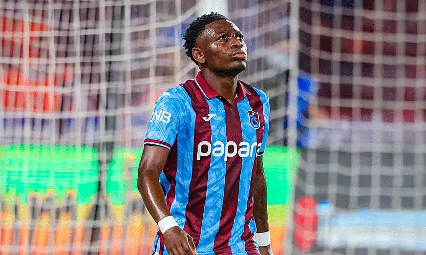 Konyaspor, Olaigbe'nin Trabzonspor ile sorununu çözmesini bekliyor