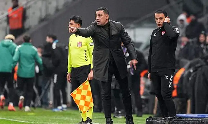 Konyaspor, öne geçtiği maçta Beşiktaş'a mağlup! Çağdaş Atan İstifa!