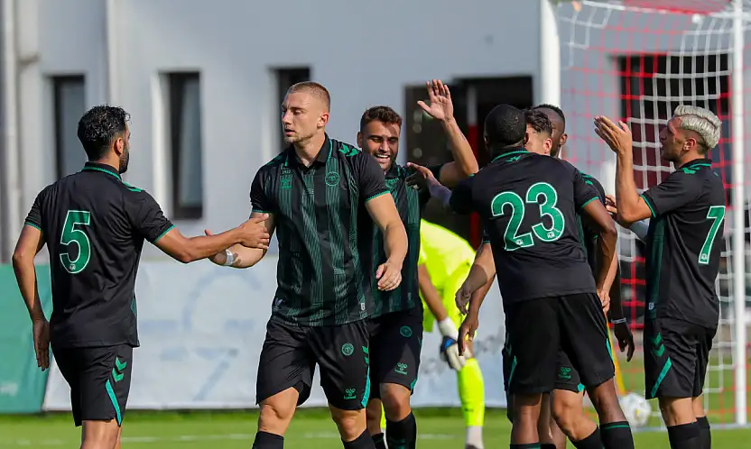 Konyaspor, sezon öncesi son provasını verecek