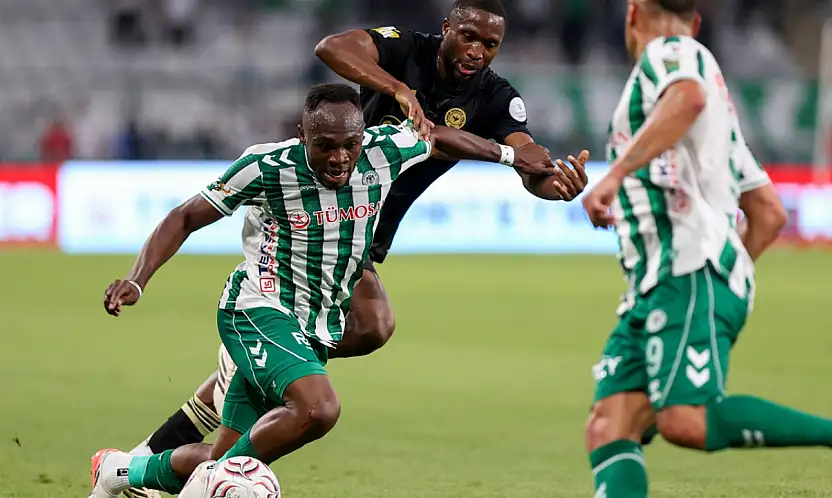 Konyaspor sezonun ilk maçında tat vermedi! Rizespor'a son dakika penaltısıyla mağlubuz! 1-0