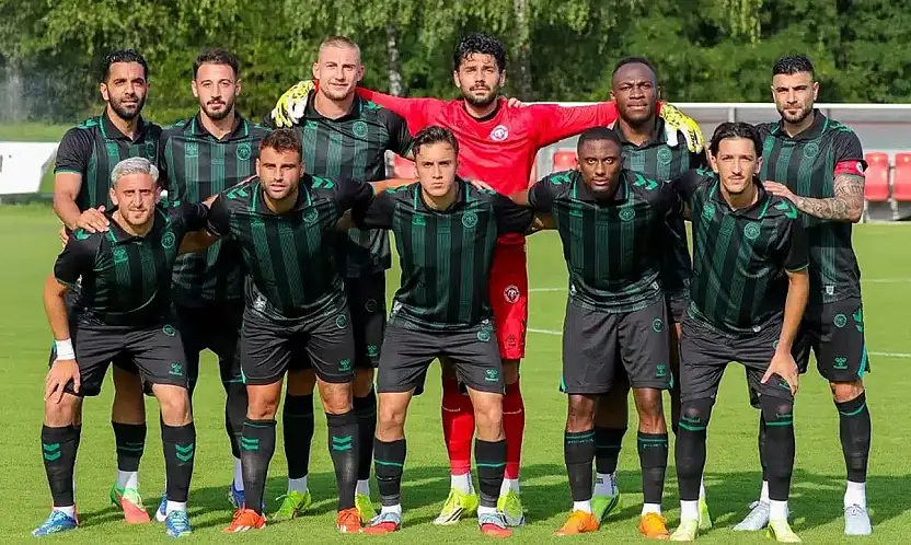 Konyaspor, Slovenya'daki ikinci sınavına çıkıyor