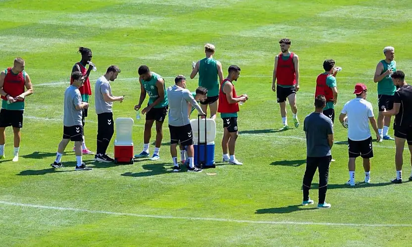 Konyaspor, Slovenya kampını tamamladı