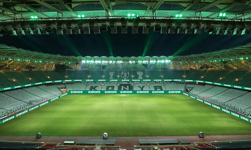 Konyaspor, stadyumdaki yeni led pano sistemini açıkladı! Gelirler ve görsel şölen artacak
