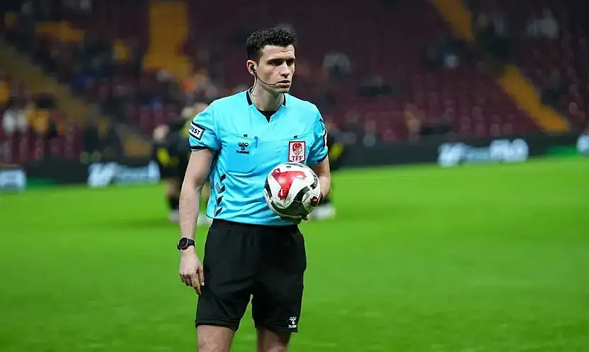 Konyaspor - Trabzonspor maçının hakemi açıklandı