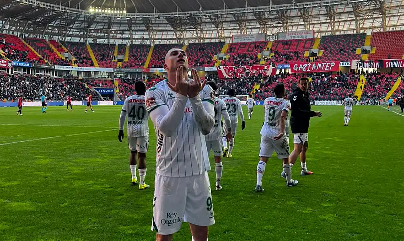 Konyaspor'u Antep'ten Kramer çıkarttı! 1-1