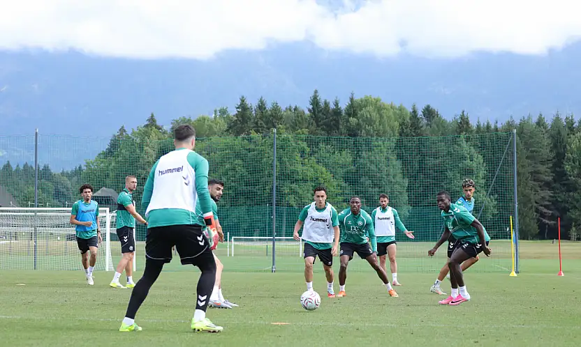 Konyaspor, üçüncü etap çalışmalarına Slovenya'da başladı