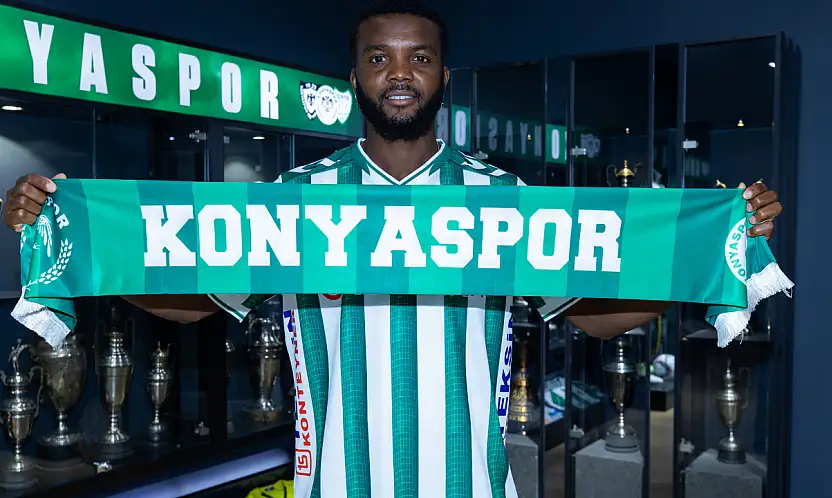Konyaspor üçüncü transferini duyurdu!
