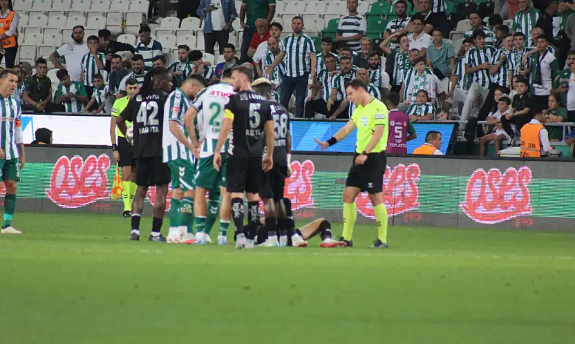 Konyaspor'un 17 maçlık kart raporu nasıl? İşte tablo