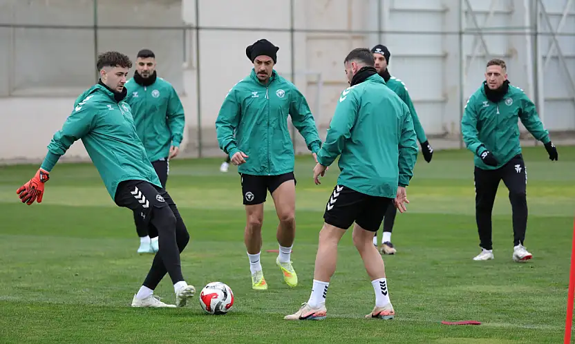 Konyaspor'un Alanya yolculuğu başladı