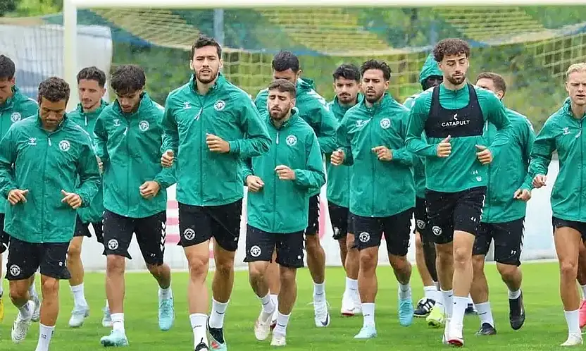 Konyaspor'un devre arası kamp programı açıklandı