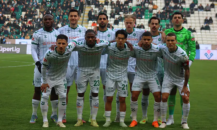Konyaspor'un Eyüpspor maçındaki 11'i belli oldu