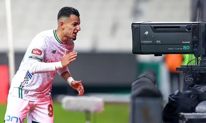 Konyaspor'un gen forveti İstanbul ekibine kiralandı