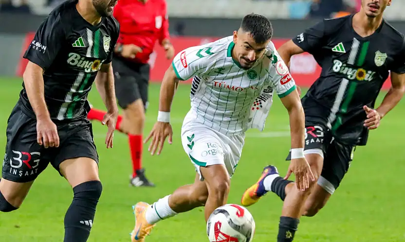 Konyaspor'un genç forvetine 1.lig'den talip! Görüşmeler başladı