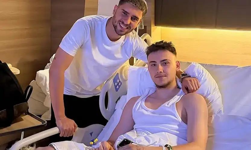 Konyaspor'un genç kanat oyuncusu ameliyat oldu