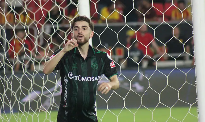 Konyaspor'un genç kanat oyuncusu takımdan ayrılıyor