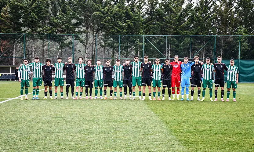 Konyaspor'un gençleri Beşiktaş'ı mağlup etti! 1-0