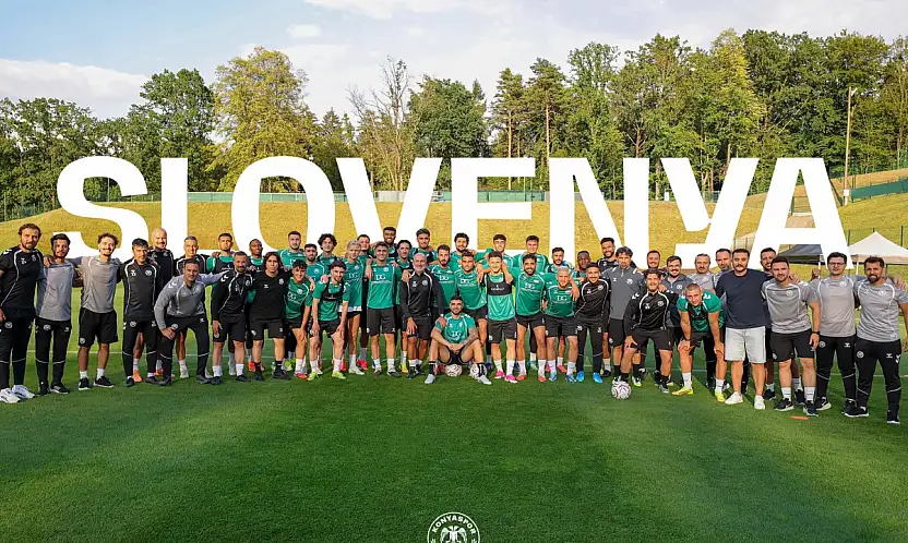 Konyaspor'un Slovenya kampı başladı
