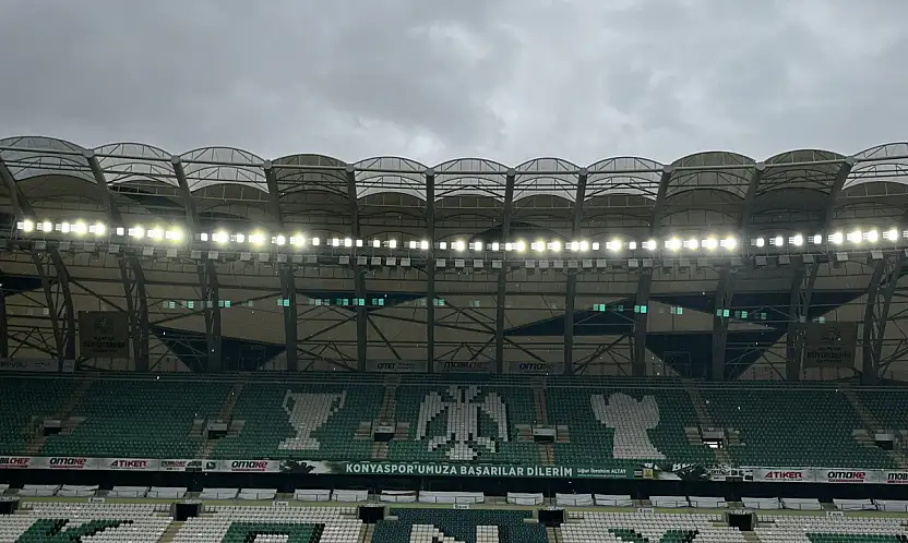 Konyaspor'un Stadyumunda Yeni Dönem! Artık Maçlarda Görsel Ölen Yaşanacak