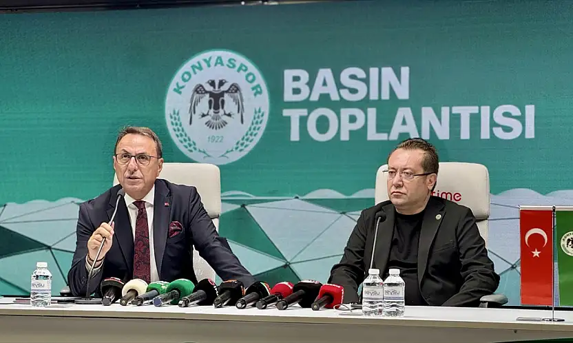 Konyaspor'un yeni sezon hedefleri neler? Yönet'ten açıklama