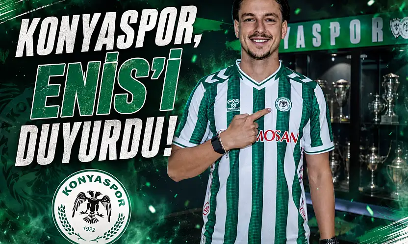 Konyaspor yeni forvetini duyurdu!