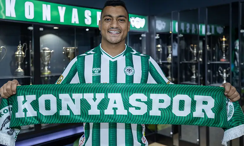 Konyaspor yeni golcüsünü duyurdu! Mısırlı'dan 3 yıllık imza