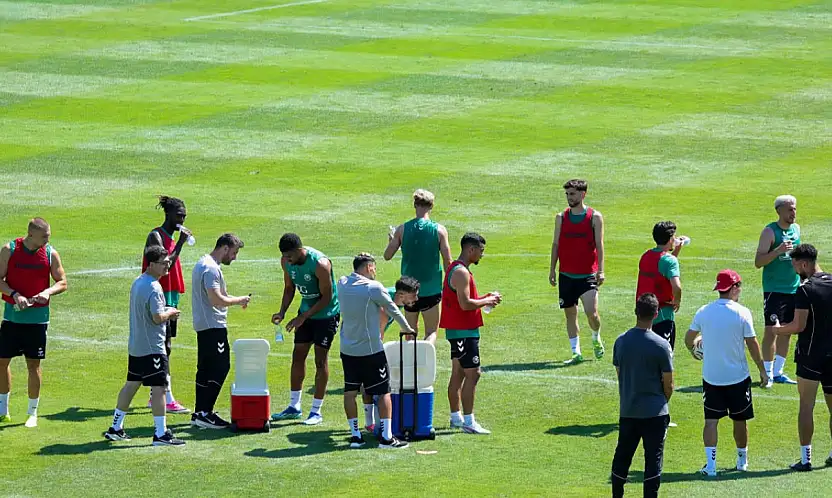 Konyaspor, yeni sezon öncesi ilk sınavını verecek