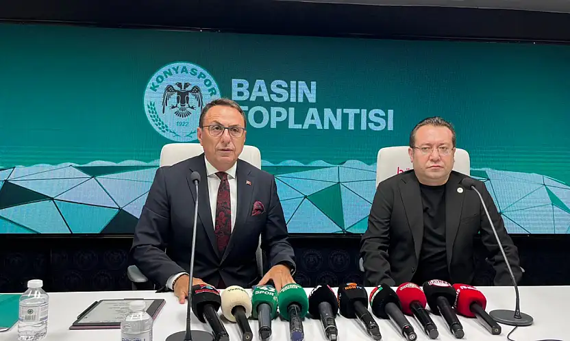 Konyaspor 'yıldız' transfer yapacak mı? Yönetimden açıklama