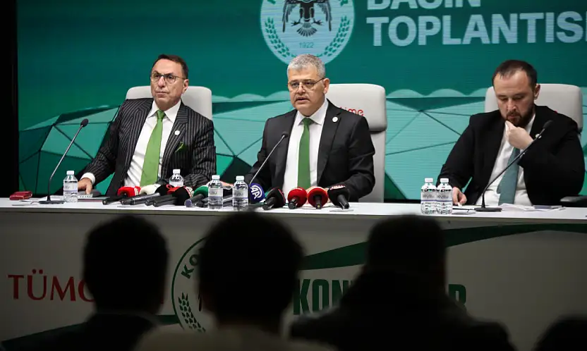 Konyaspor yönetiminden açıklama! 'İkinci devre her şey farklı olacak'