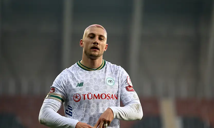 Konyasporlu forvete ülkesinden talip var!