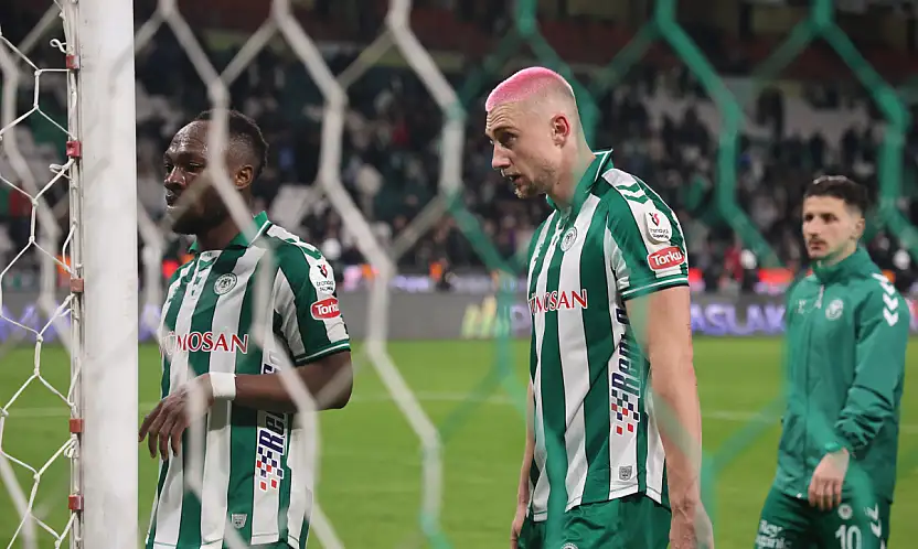 Konyasporlu Kramer'den Göztepe maçı hakkında açıklama