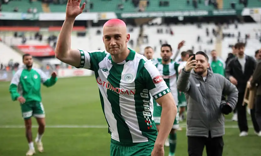 Konyasporlu Kramer'in rotası değişti! 1.Lig yerine Avrupa Ligi'ne gidiyor!