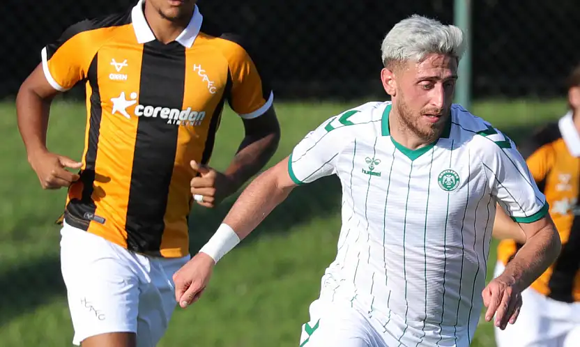 Konyasporlu Melih'ten özel açıklamalar! 'Hedefimiz yeniden final'
