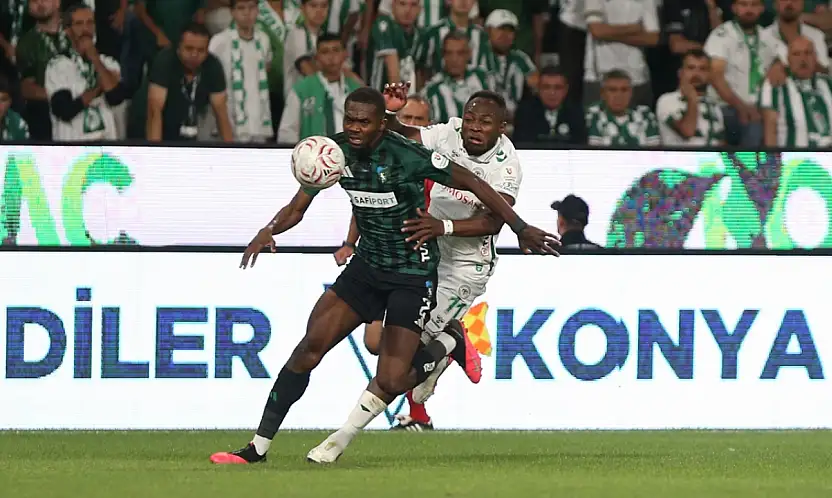 Konyasporlu Muleka'dan açıklama! 'Daha iyi olacağız'