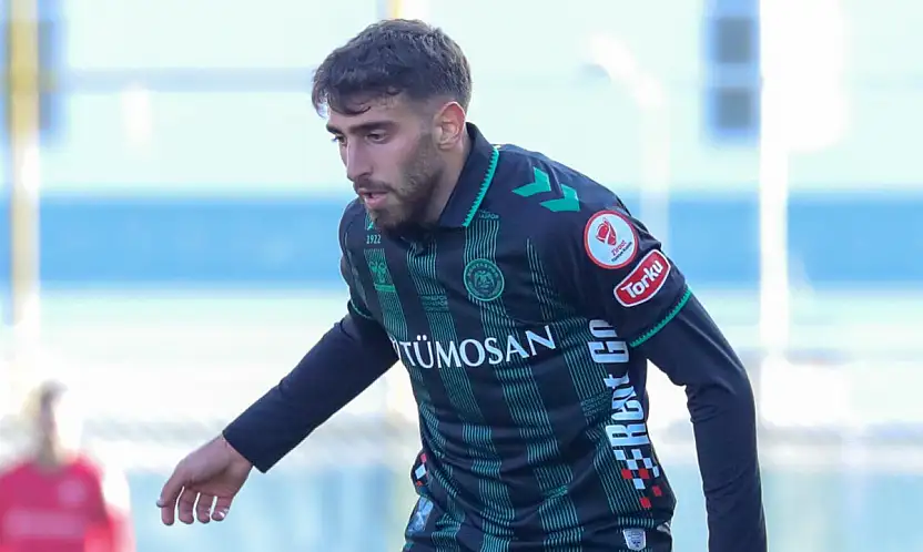 Konyasporlu orta saha 1.Lig ekibine kiralandı