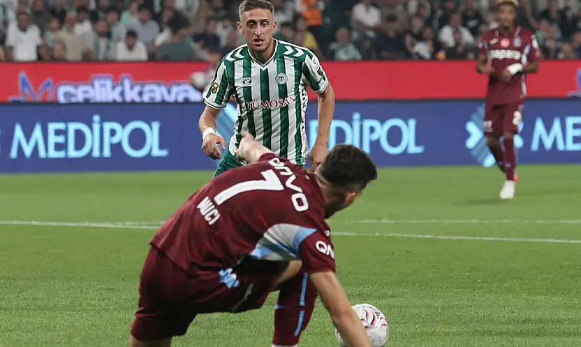 Konyasporlu orta sahadan açıklama! 'Şeytanın bacağını kırdık'