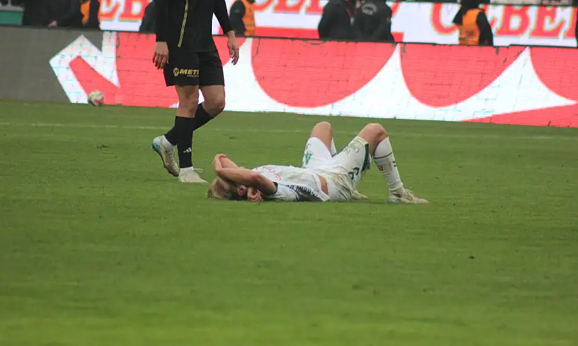 Konyasporlu oyuncu ilk devreyi değerlendirdi! 'Çok ders var'